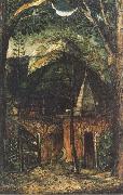 A Hilly Scene Samuel Palmer